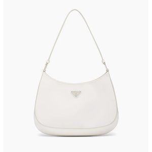 Prada Cleo brushed leather shoulder bag